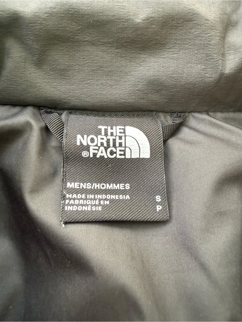 The North Face lightweight quilted